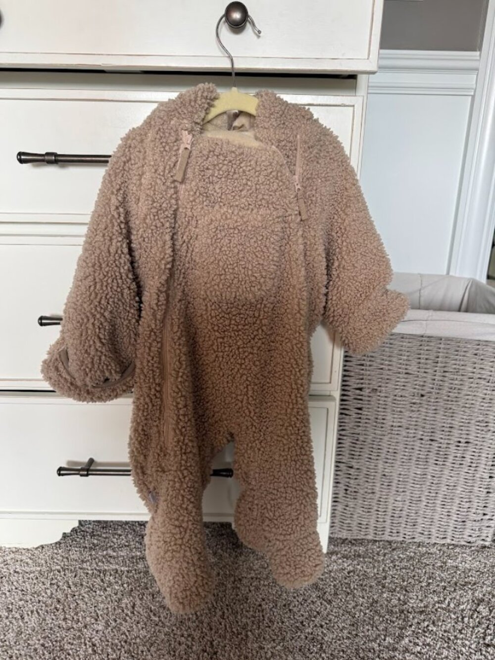 7AM Enfant Teddy Jumpsuit 6-12M - Picture 3 of 4